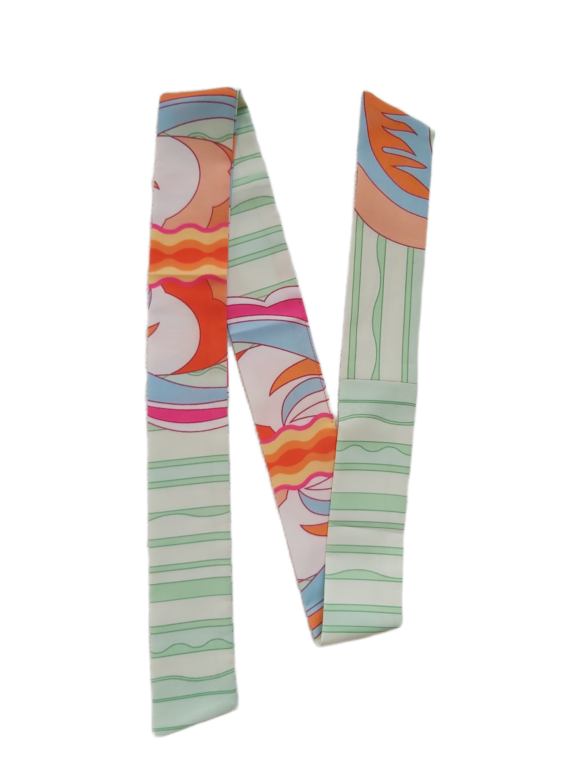 Аксесоар 2в1 – украшение за чанта, лента за коса - Image 2