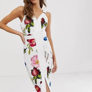 Ted Baker flower dress - white - Image 1