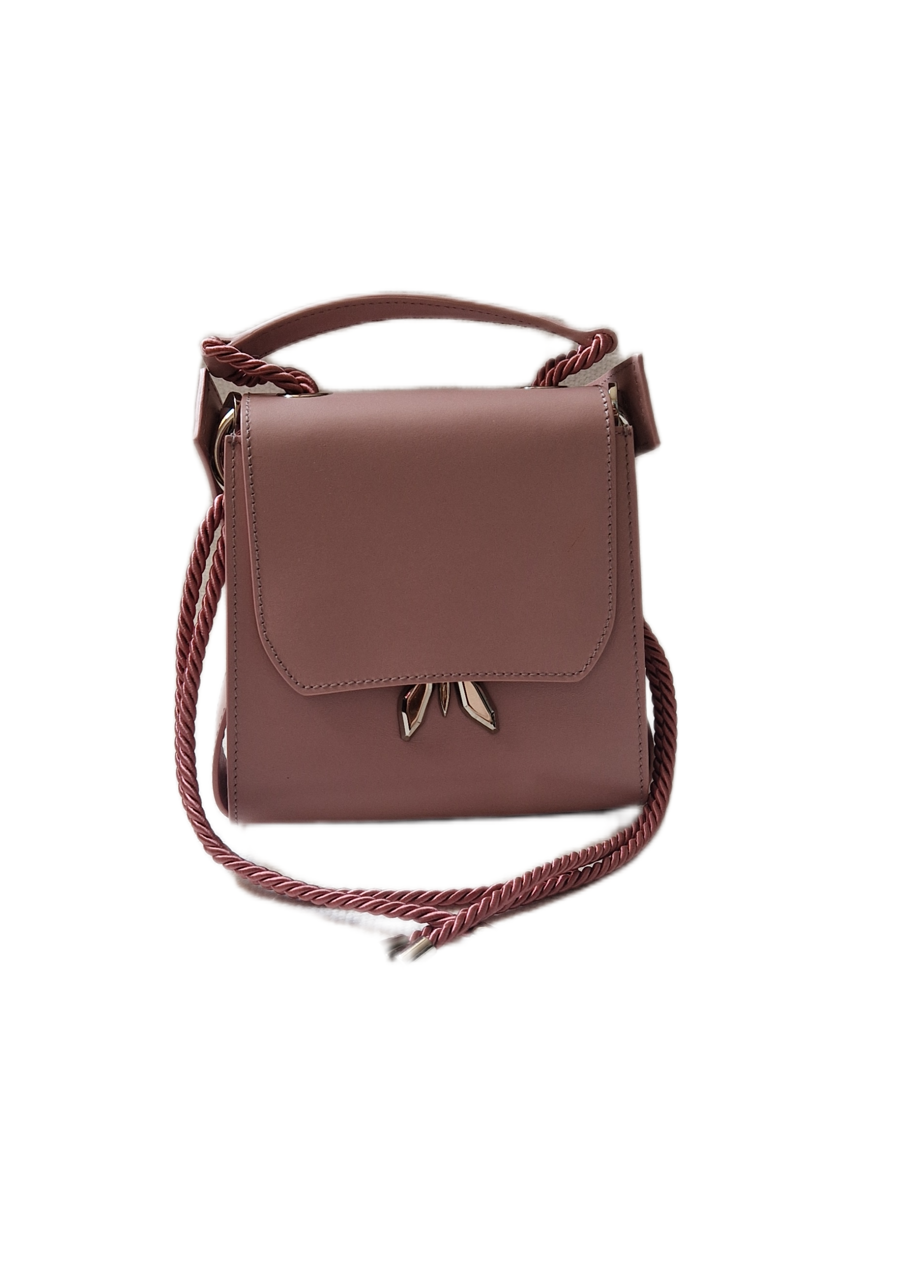 Дамска чанта Patrizia Pepe от естествена кожа