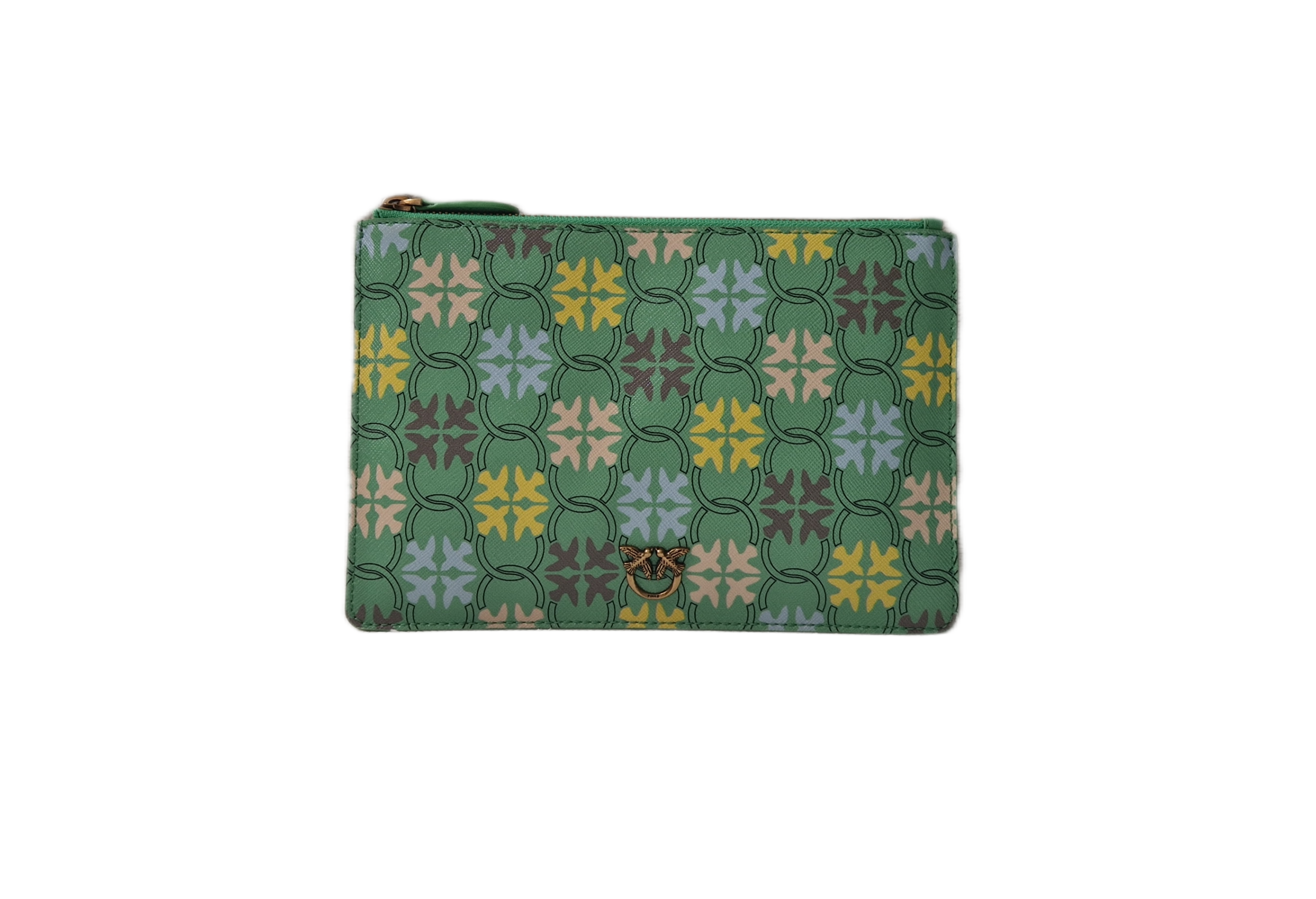 Pinko clutch bag - green
