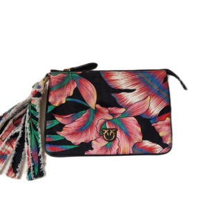 Pinko clutch bag - black