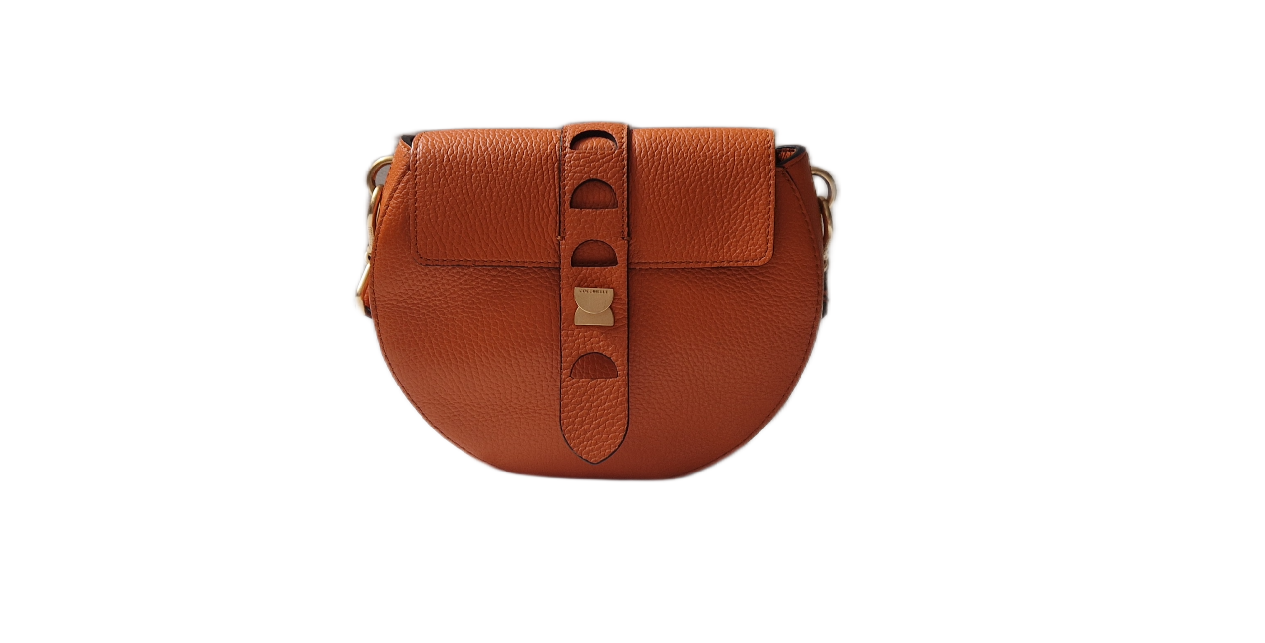 Coccinelle orange bag