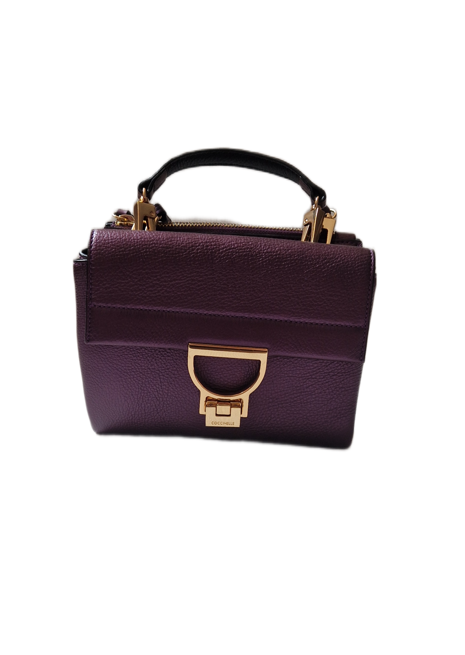 Coccinelle lilac bag