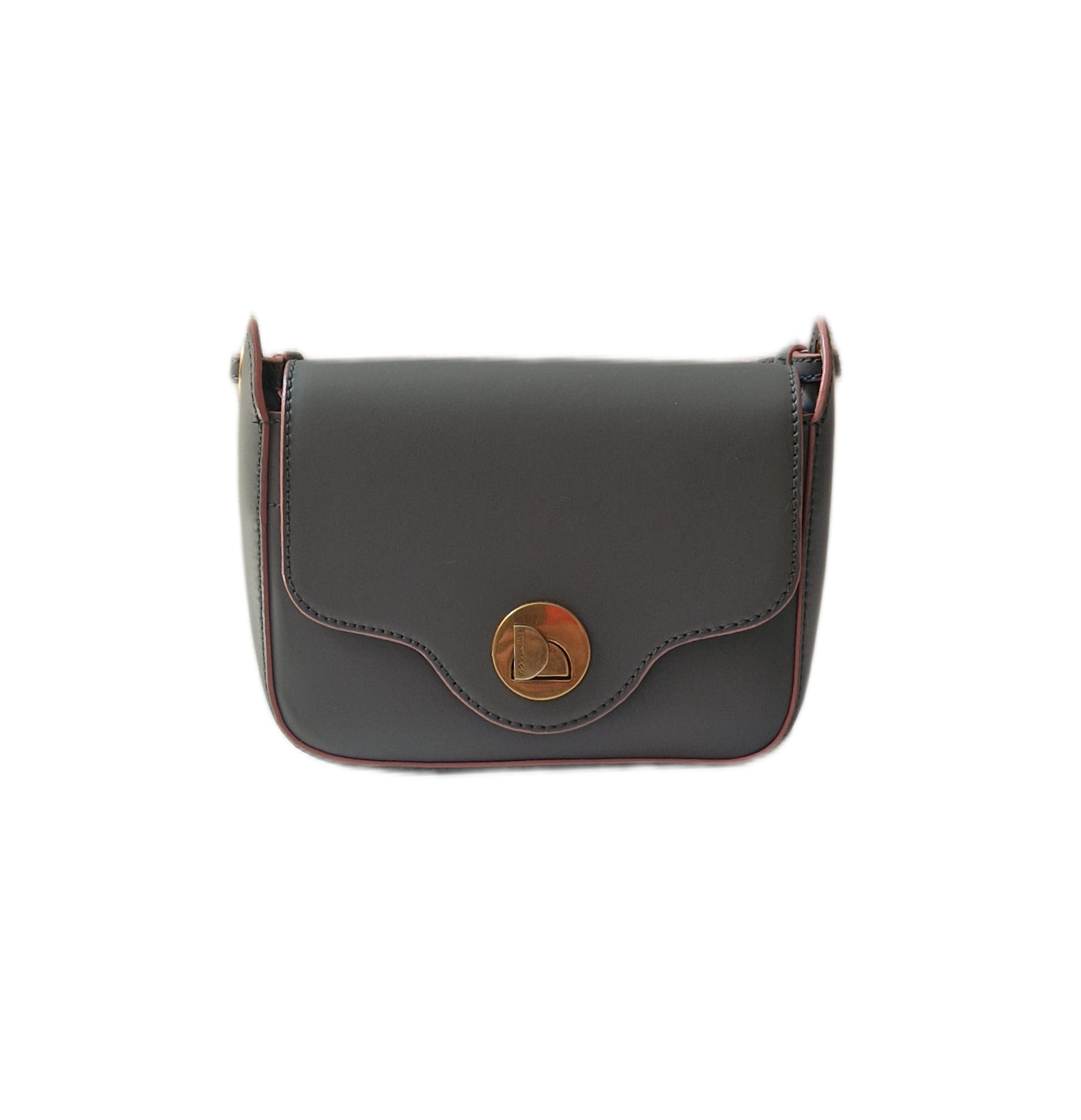 Coccinelle bag grey/pink