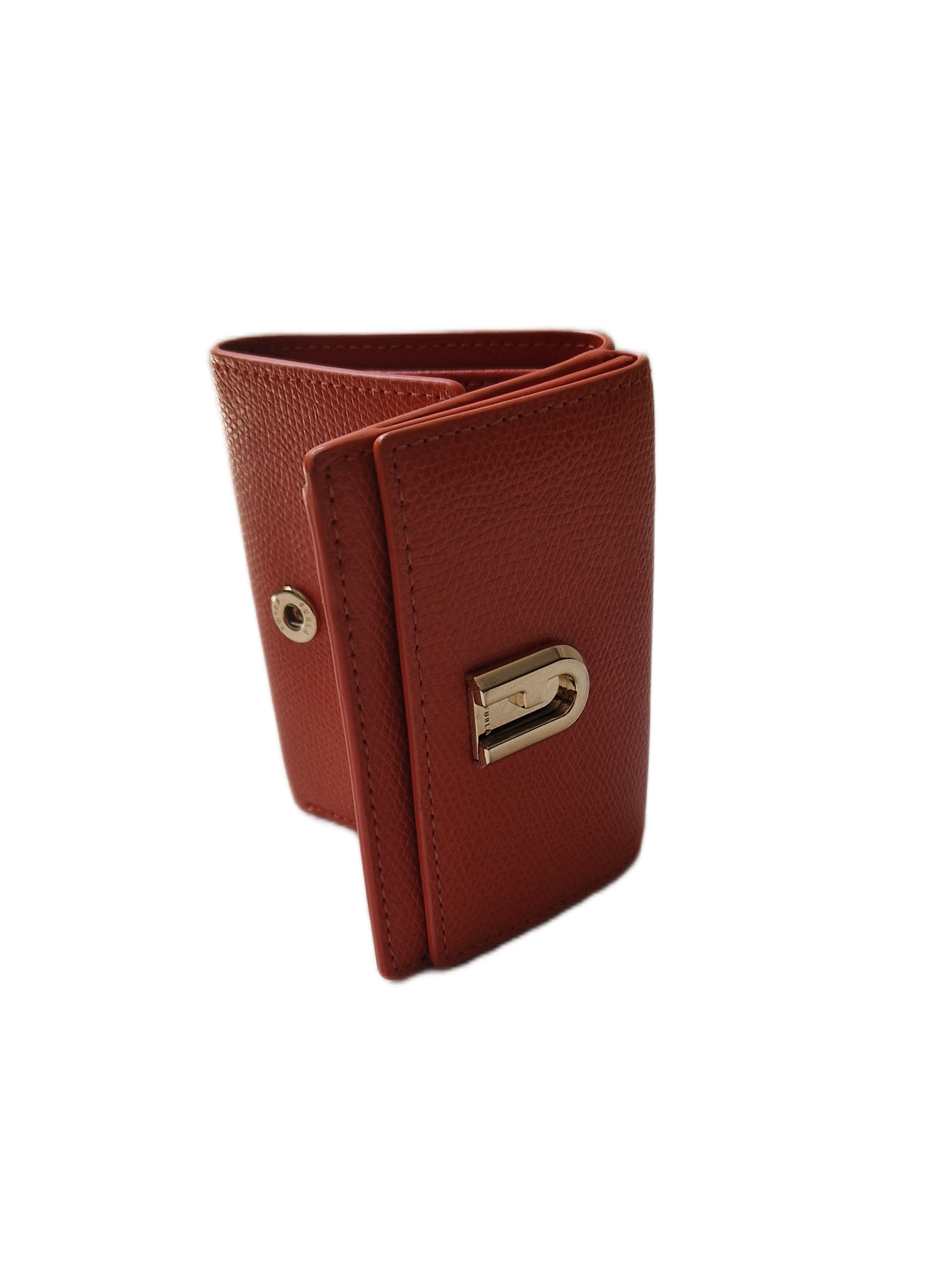 Furla wallet orange