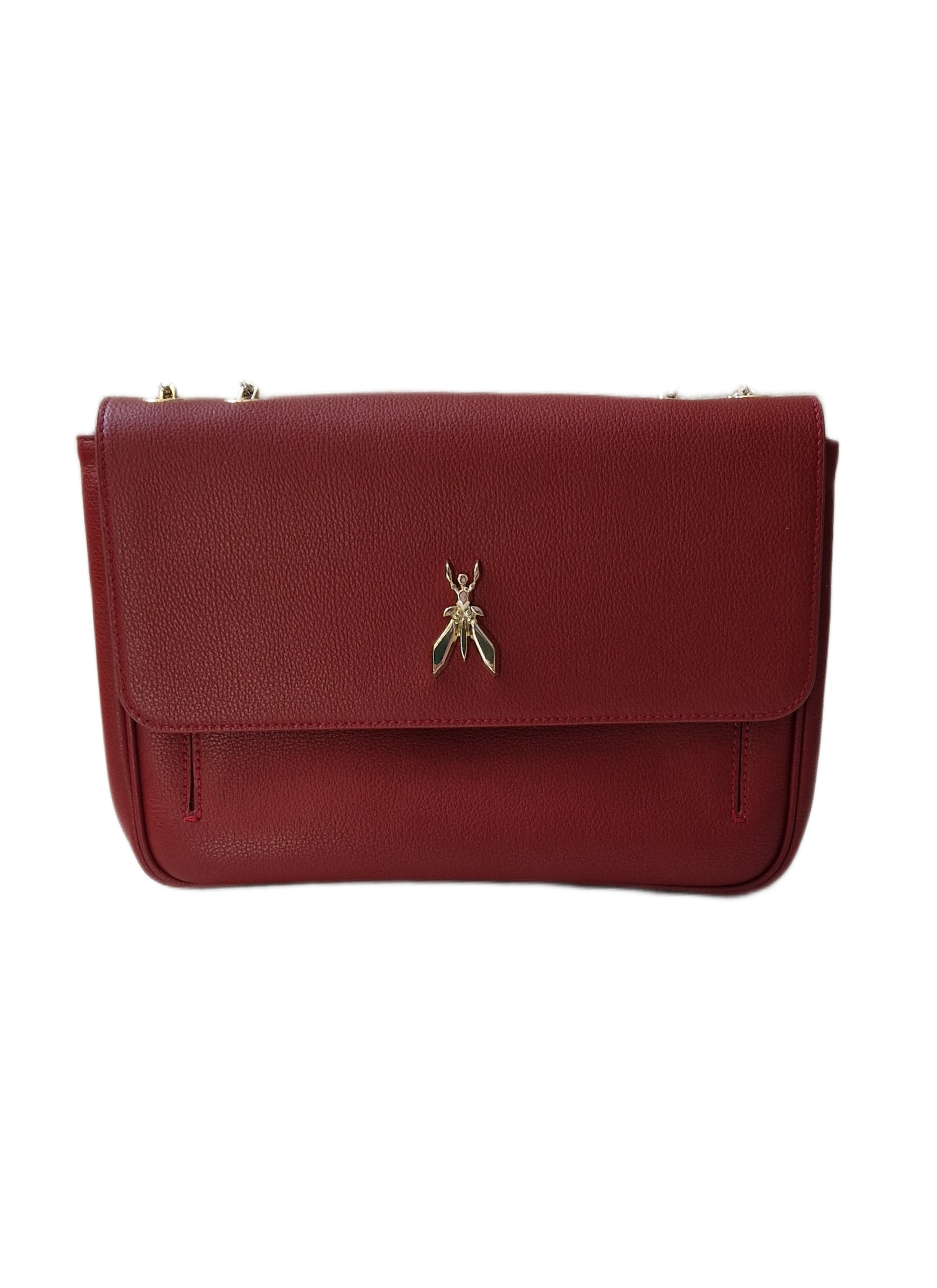 Patrizia Pepe burgundy bag
