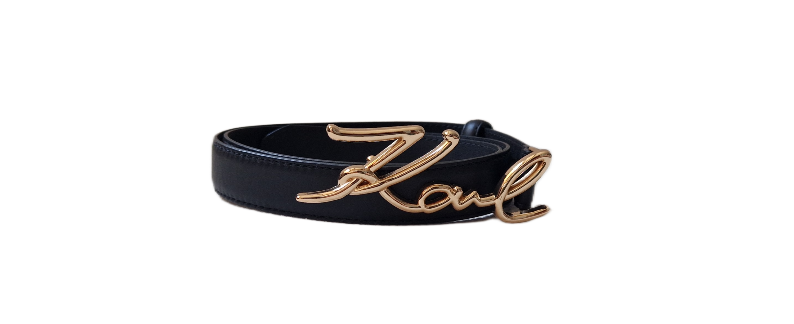 Karl Lagerfeld belt