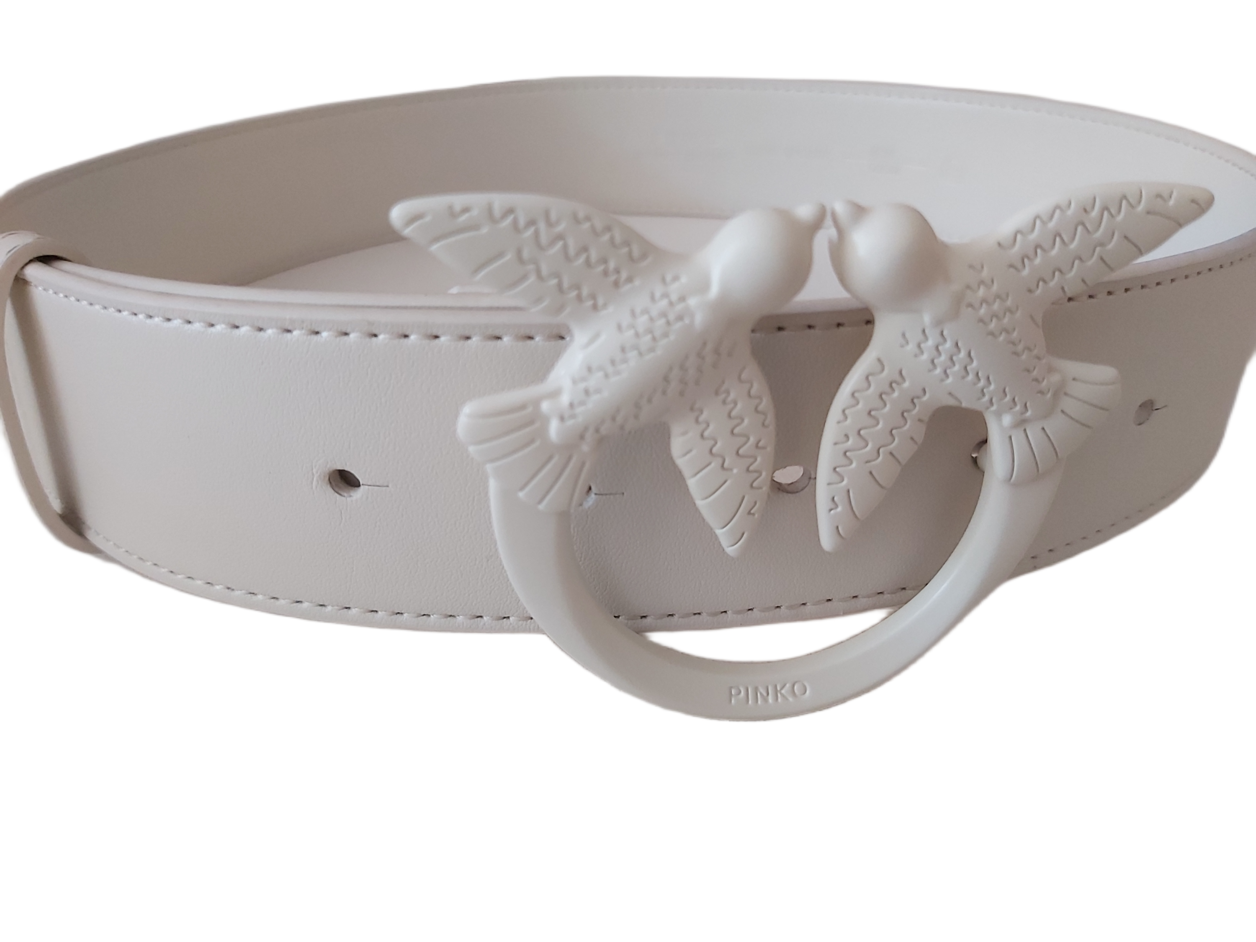 Pinko white belt