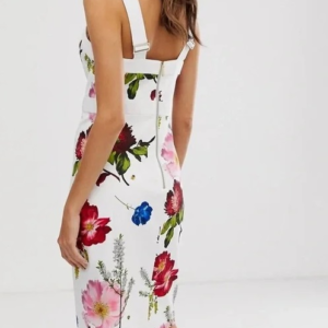 Ted Baker flower dress - white - Image 2