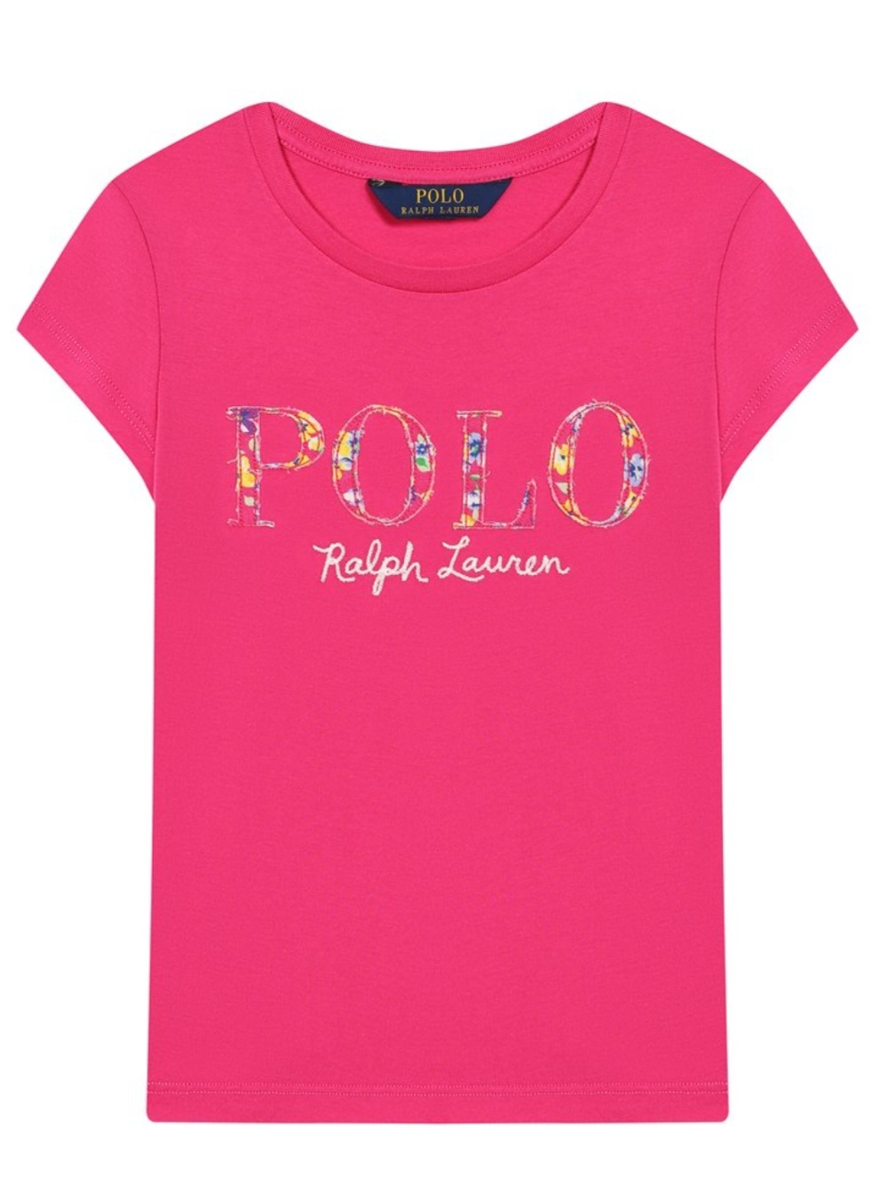 Ralph Lauren magenta T-shirt