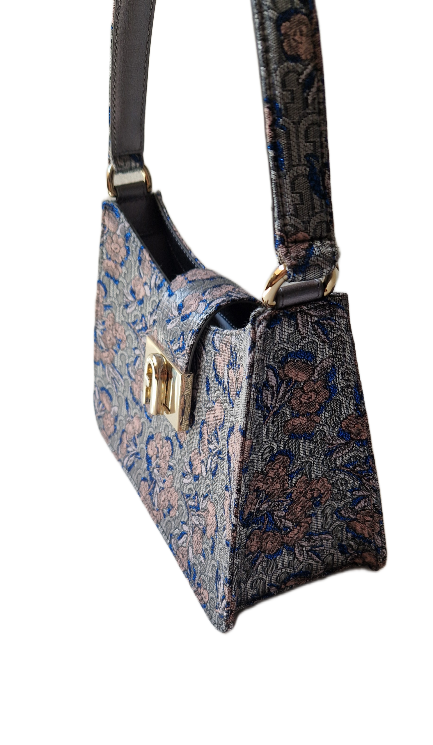 Furla flower multicolor bag - Image 3