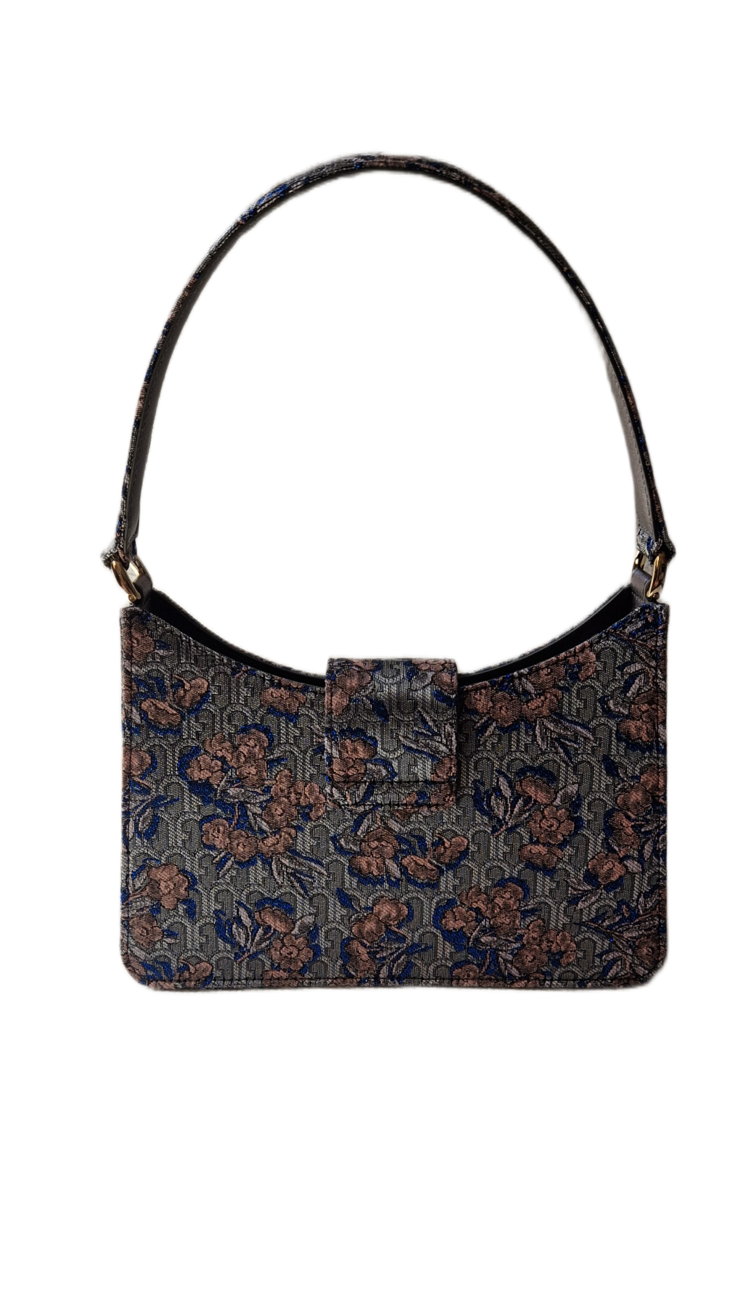 Furla flower multicolor bag - Image 4