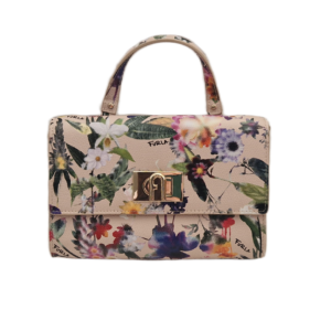 Furla 1927 mini crossbody flower