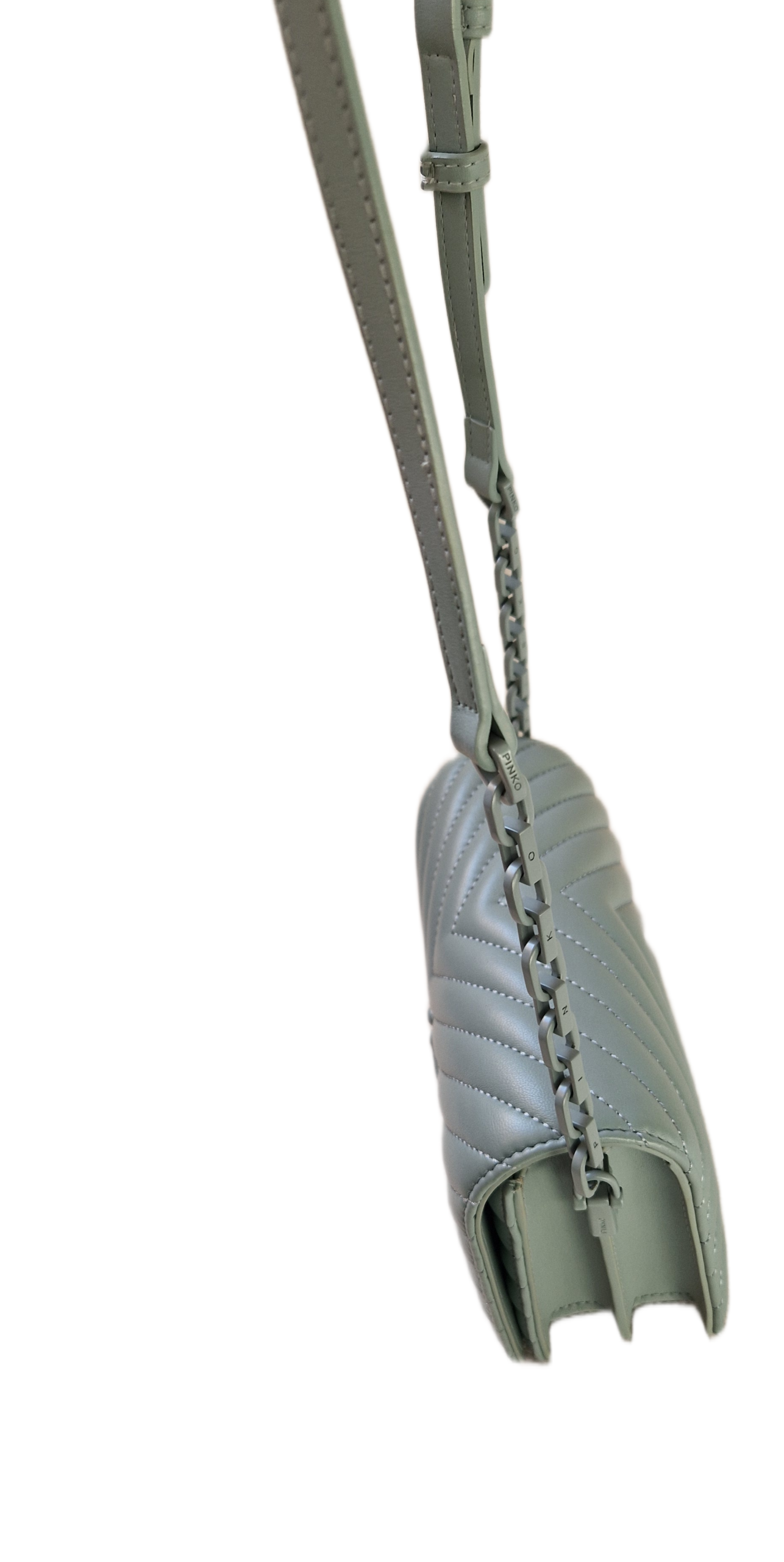 Pinko Chevron Nappa blue - Image 4