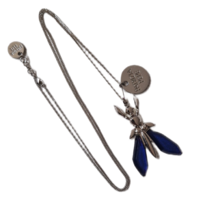 Patrizia Pepe necklace silver/chameleon - Image 1