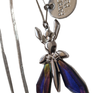 Patrizia Pepe necklace silver/chameleon - Image 2