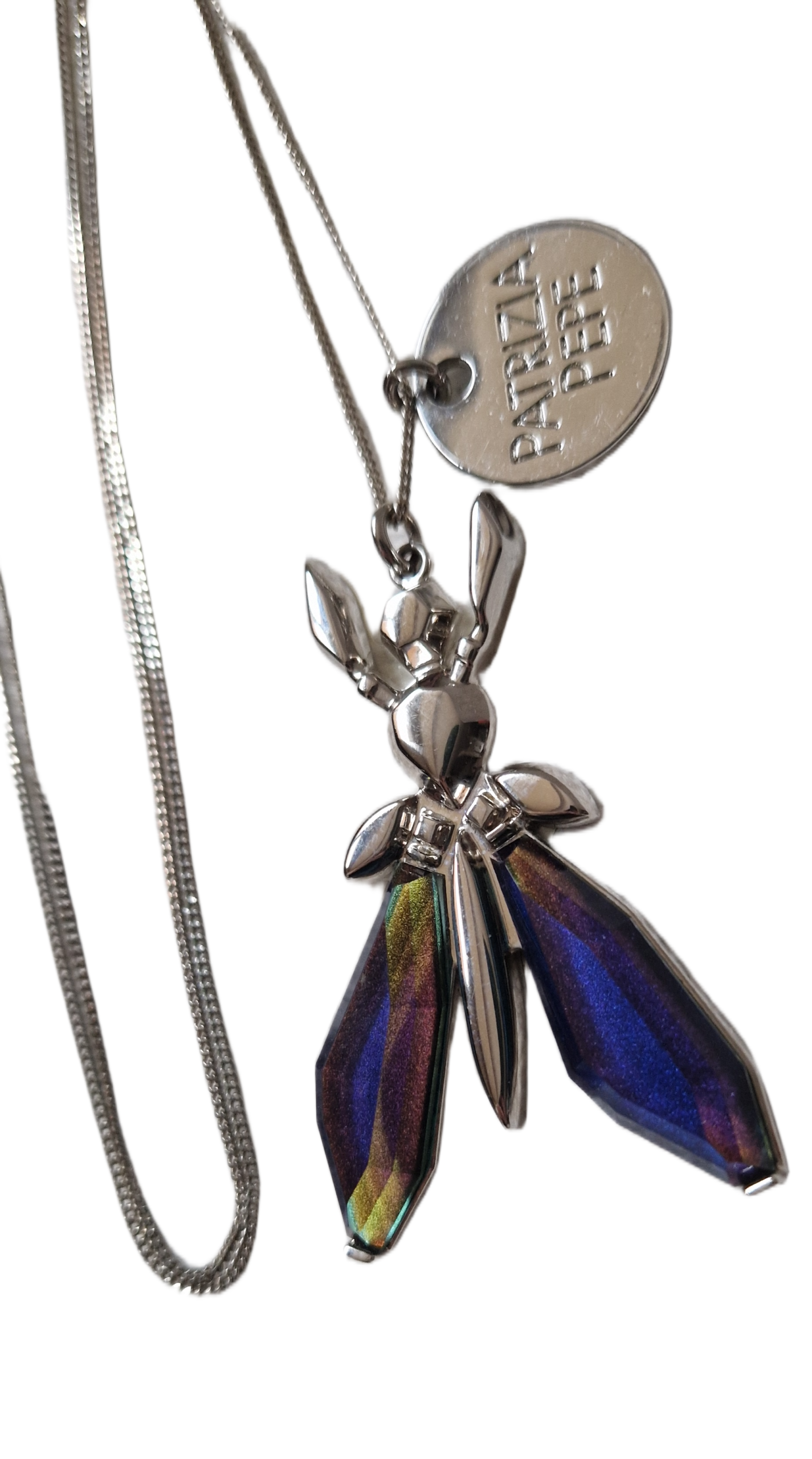 Patrizia Pepe necklace silver/chameleon - Image 2