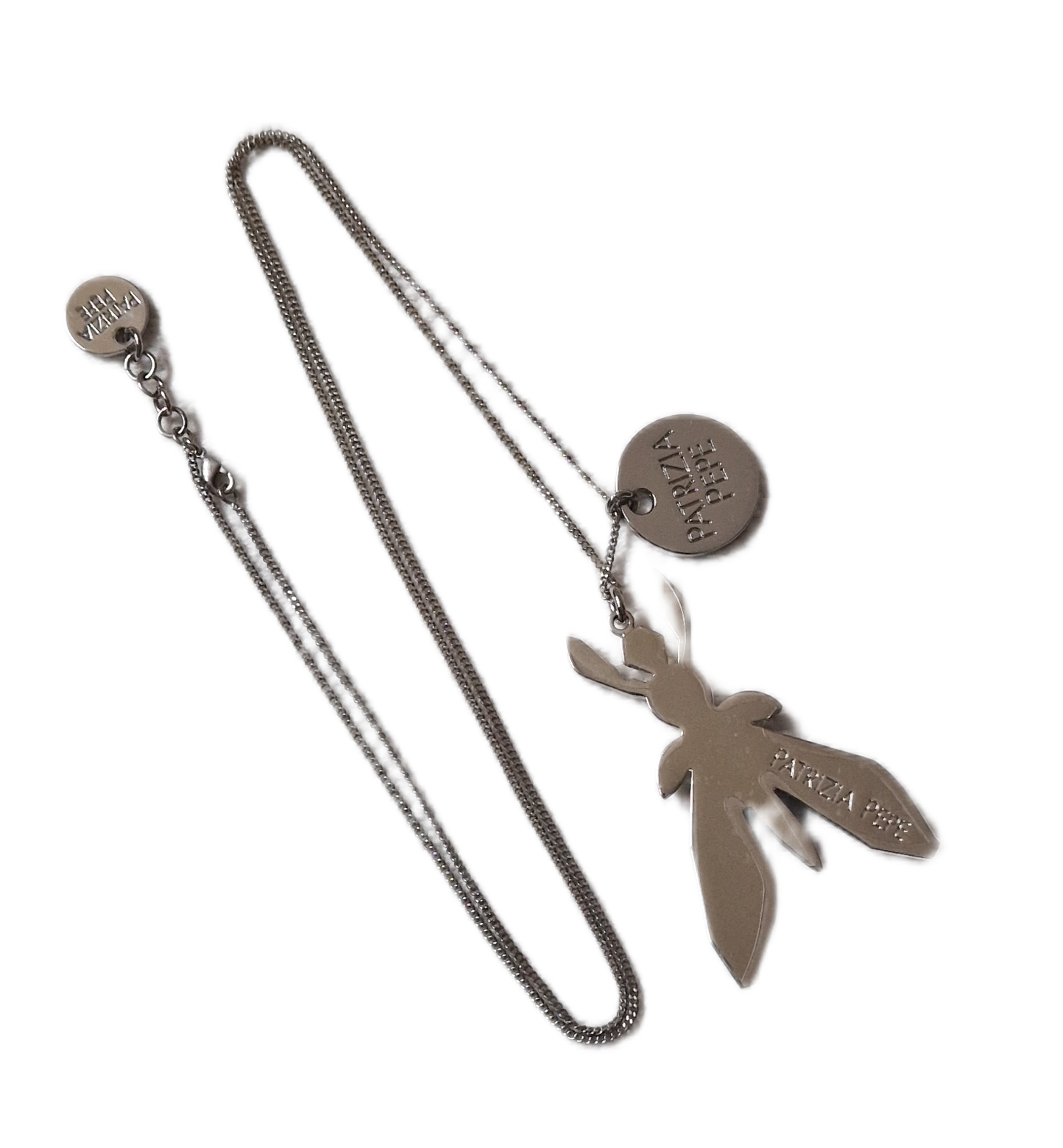 Patrizia Pepe necklace silver/chameleon - Image 3