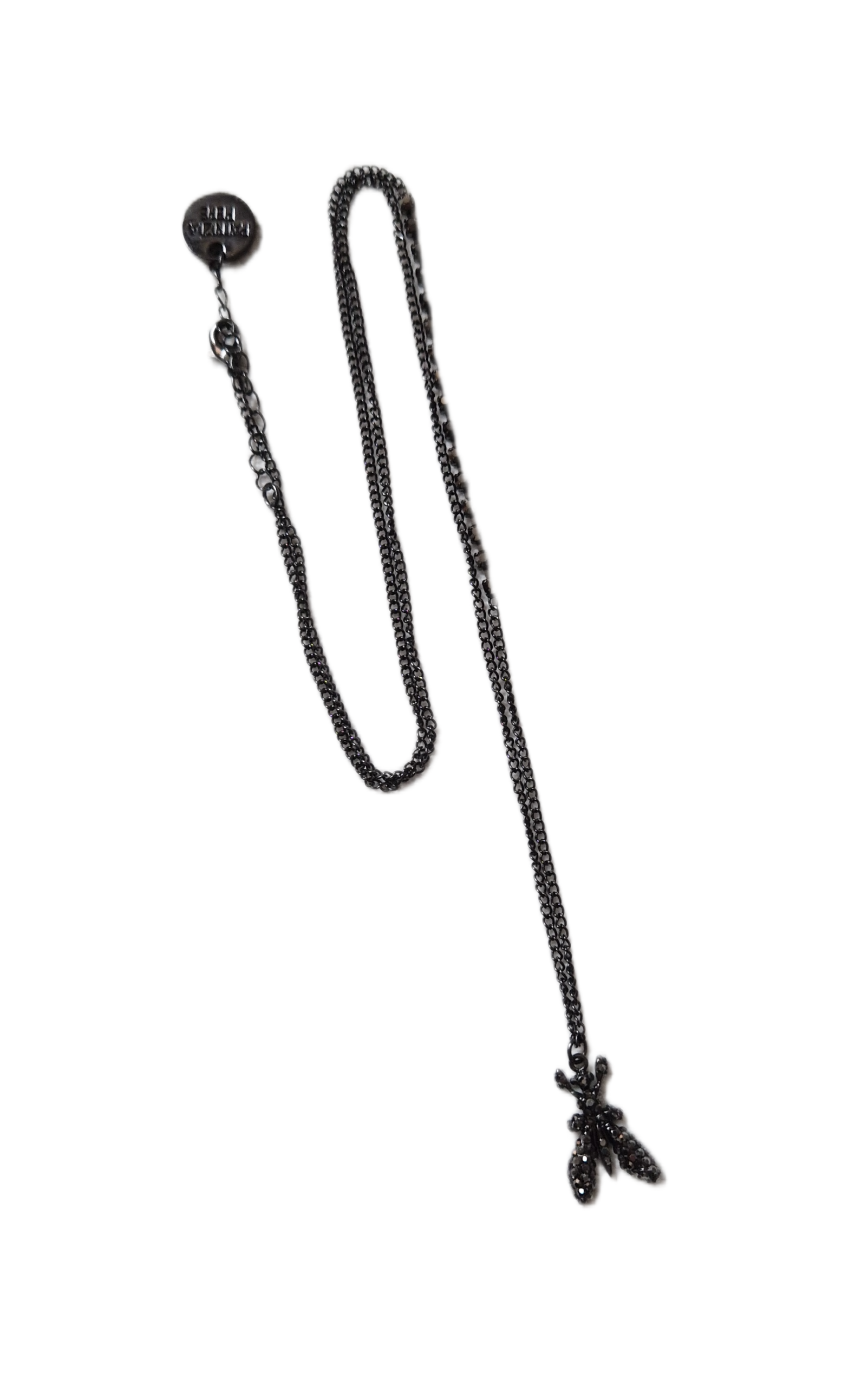 Patrizia Pepe necklace black - Image 2
