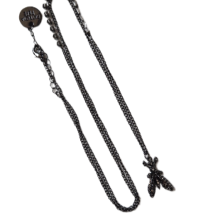 Patrizia Pepe necklace black - Image 3