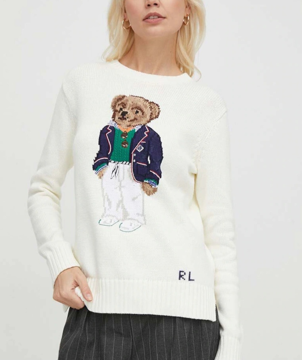 Ralph Lauren пуловер мече