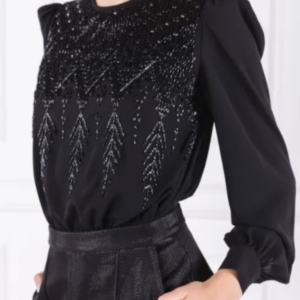 Elisabetta Franchi черен гащеризон