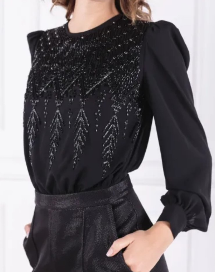 Elisabetta Franchi черен гащеризон