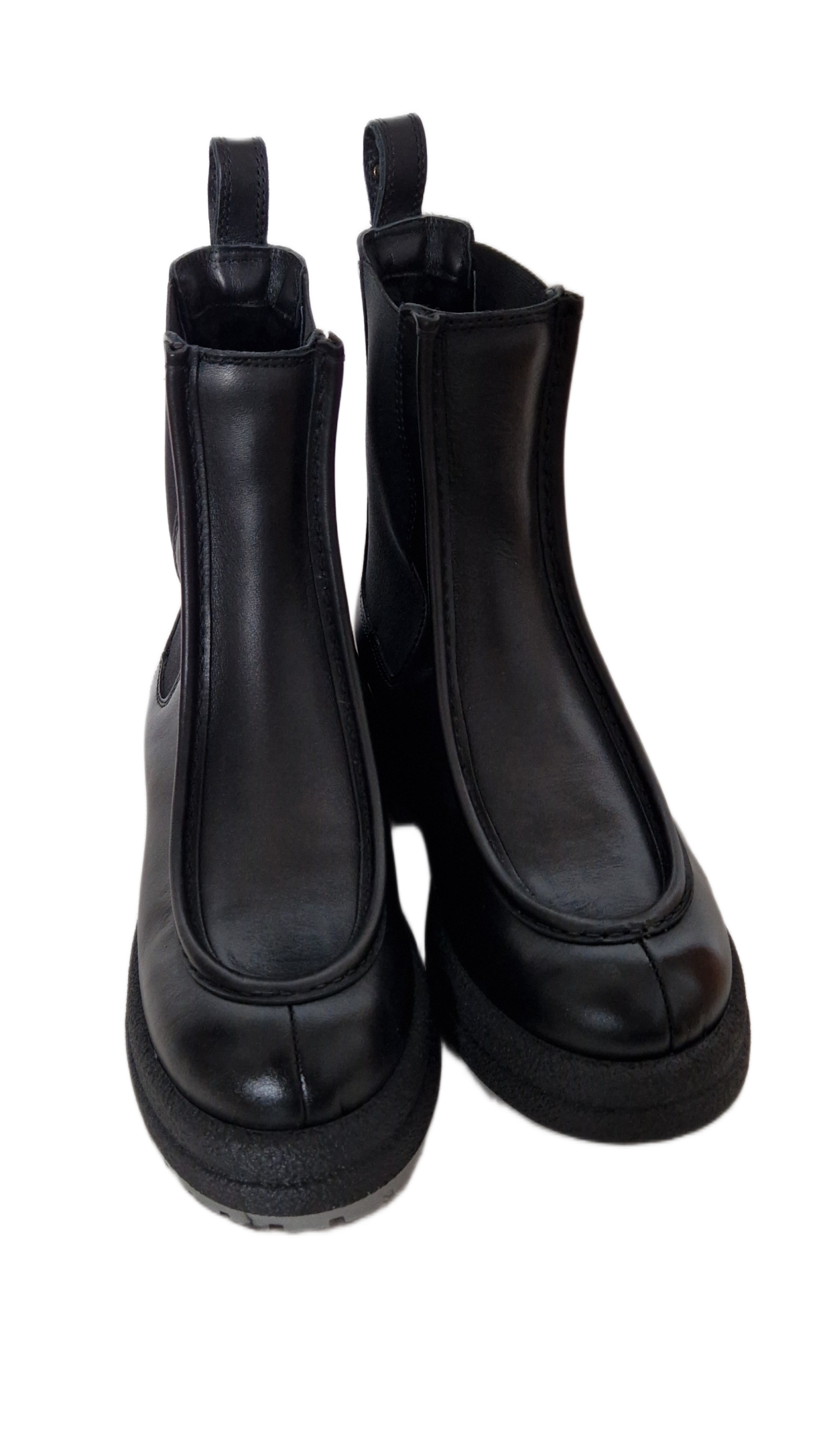 Furla Chelsea boots leather