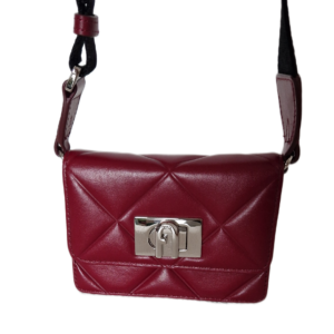 Furla 1927 burgundy
