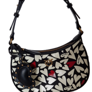 Pinko half moon bag