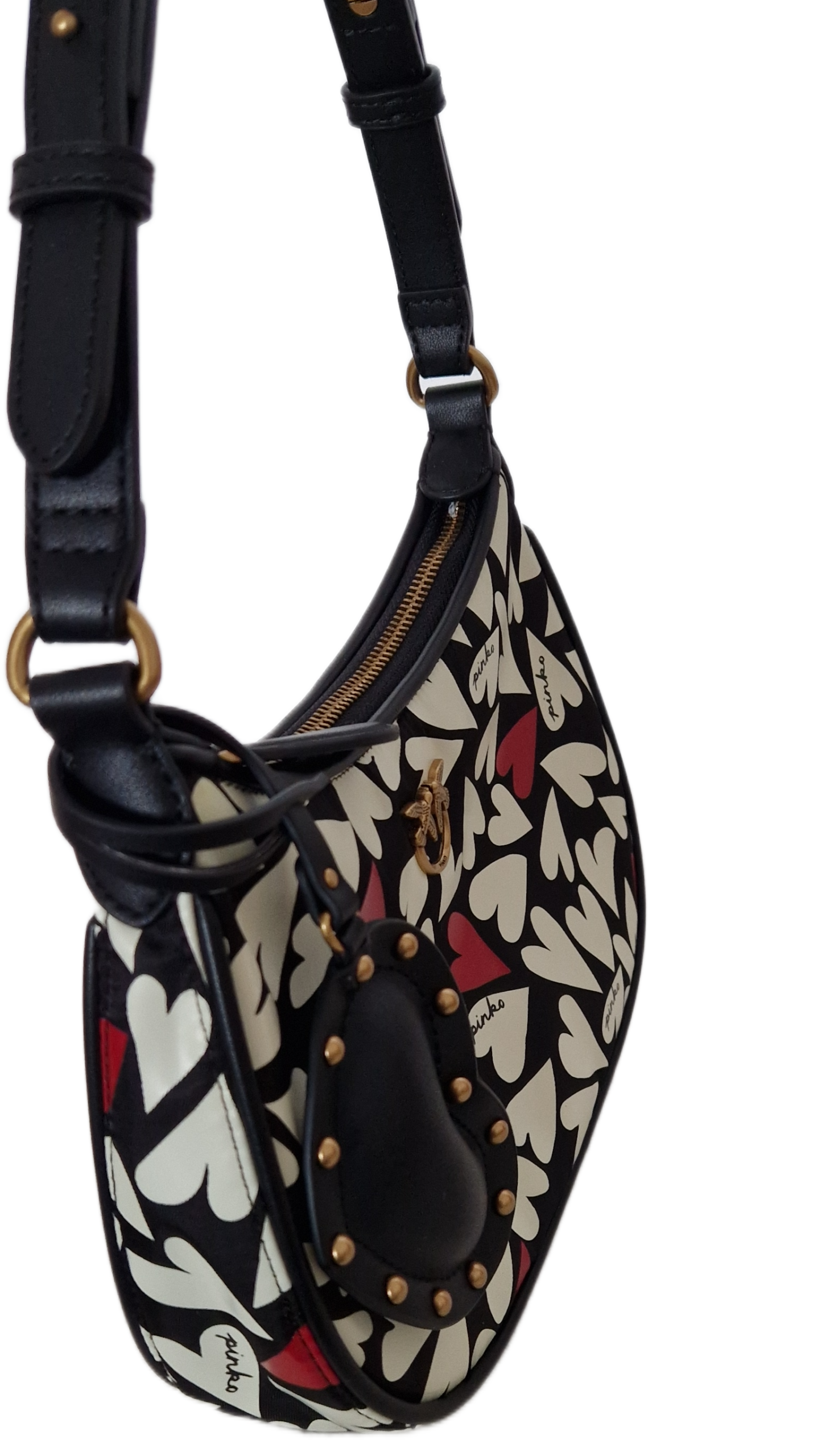 Pinko moon heart bag - Image 2