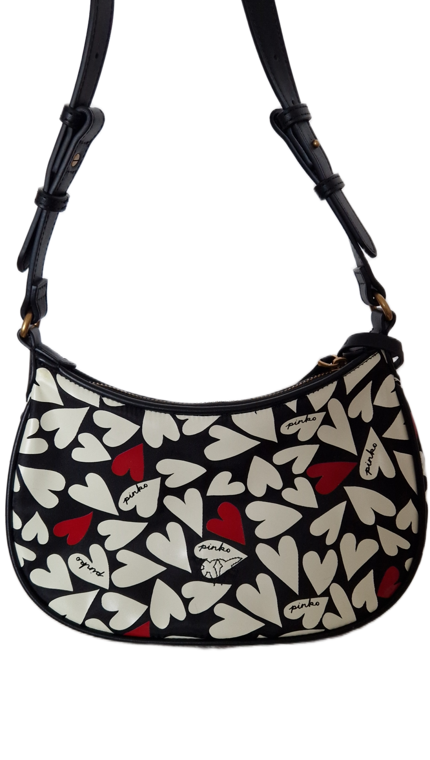 Pinko moon heart bag - Image 3