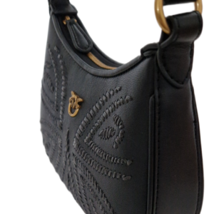 Pinko mini half moon brodery - Image 2