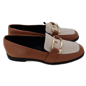 Furla Brandy loafers - Image 5