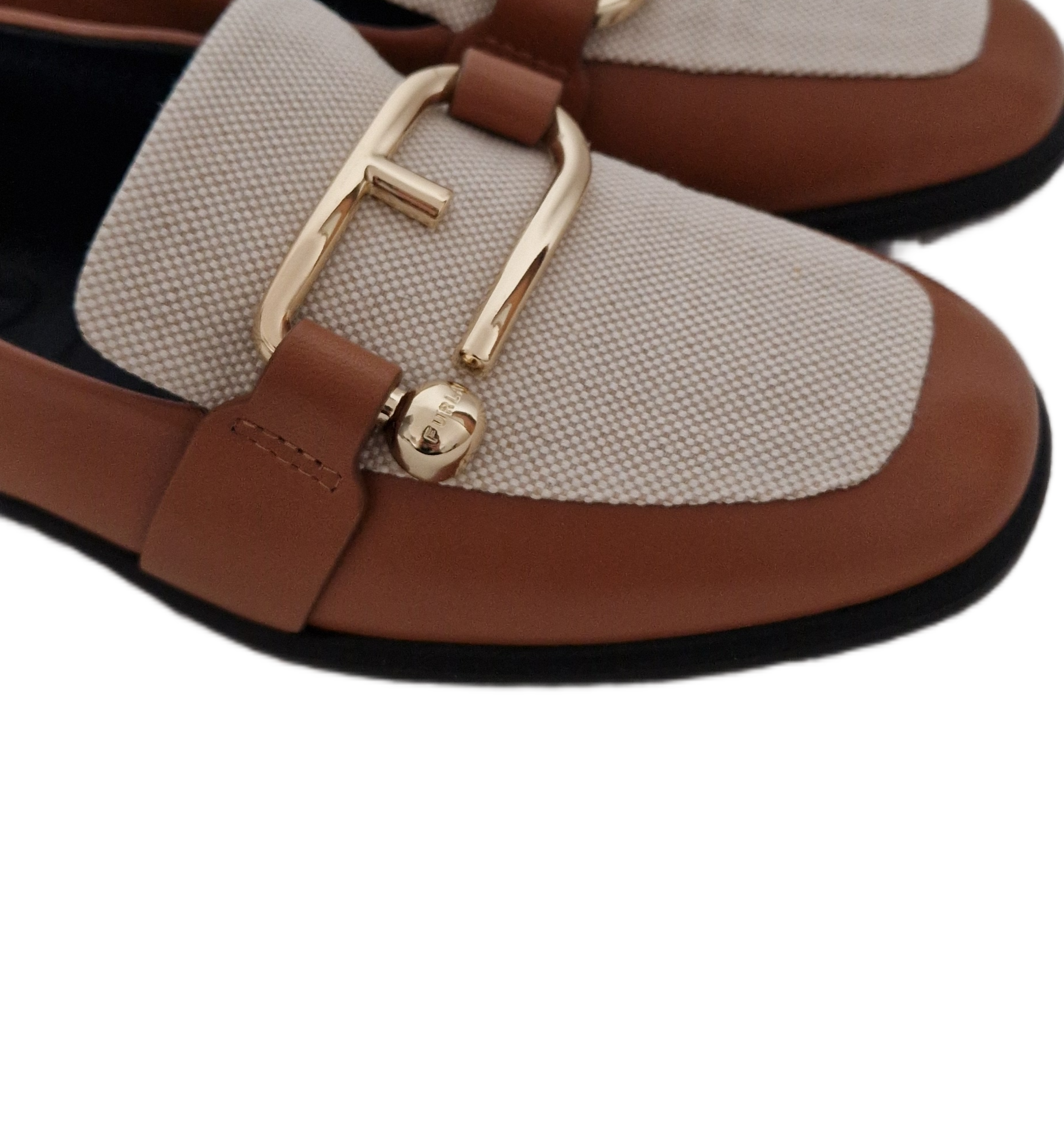 Furla Brandy loafers - Image 3