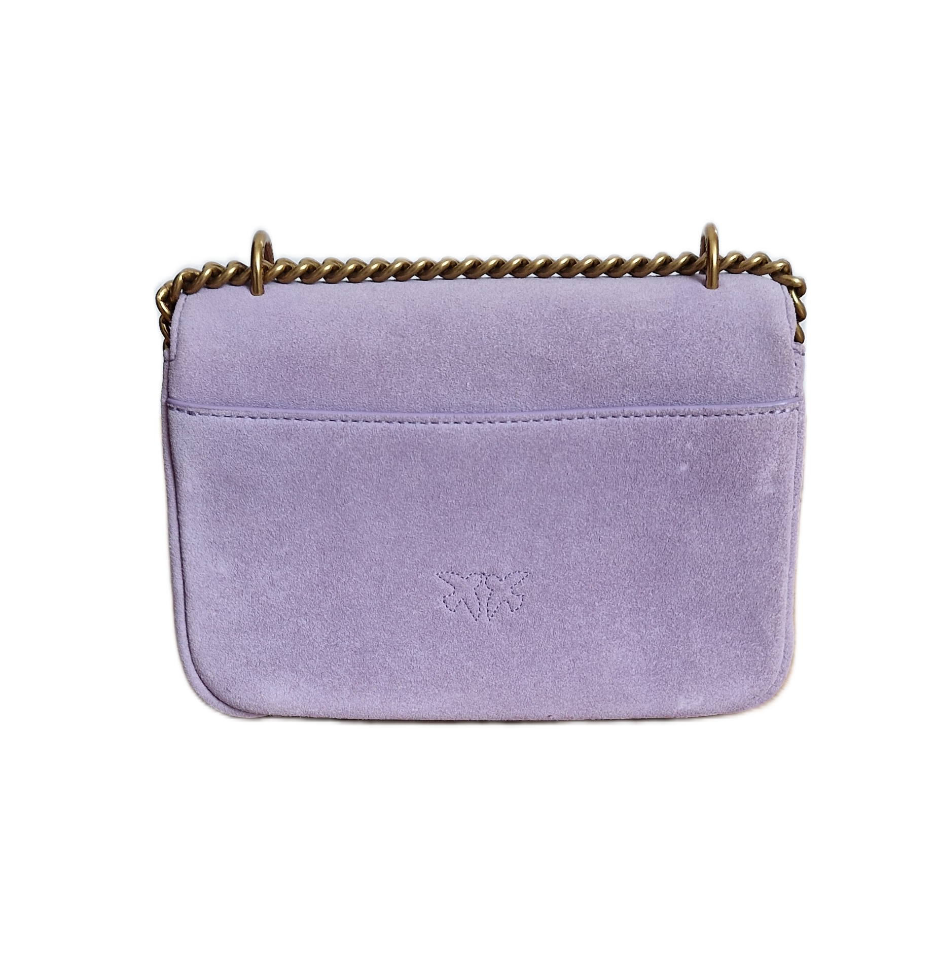 Pinko Cupido velvet bag - Image 3