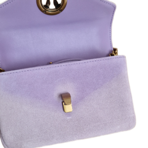 Pinko Cupido velvet bag - Image 4