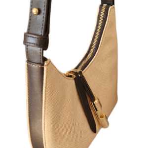 Furla Goccia textile + black - Image 2