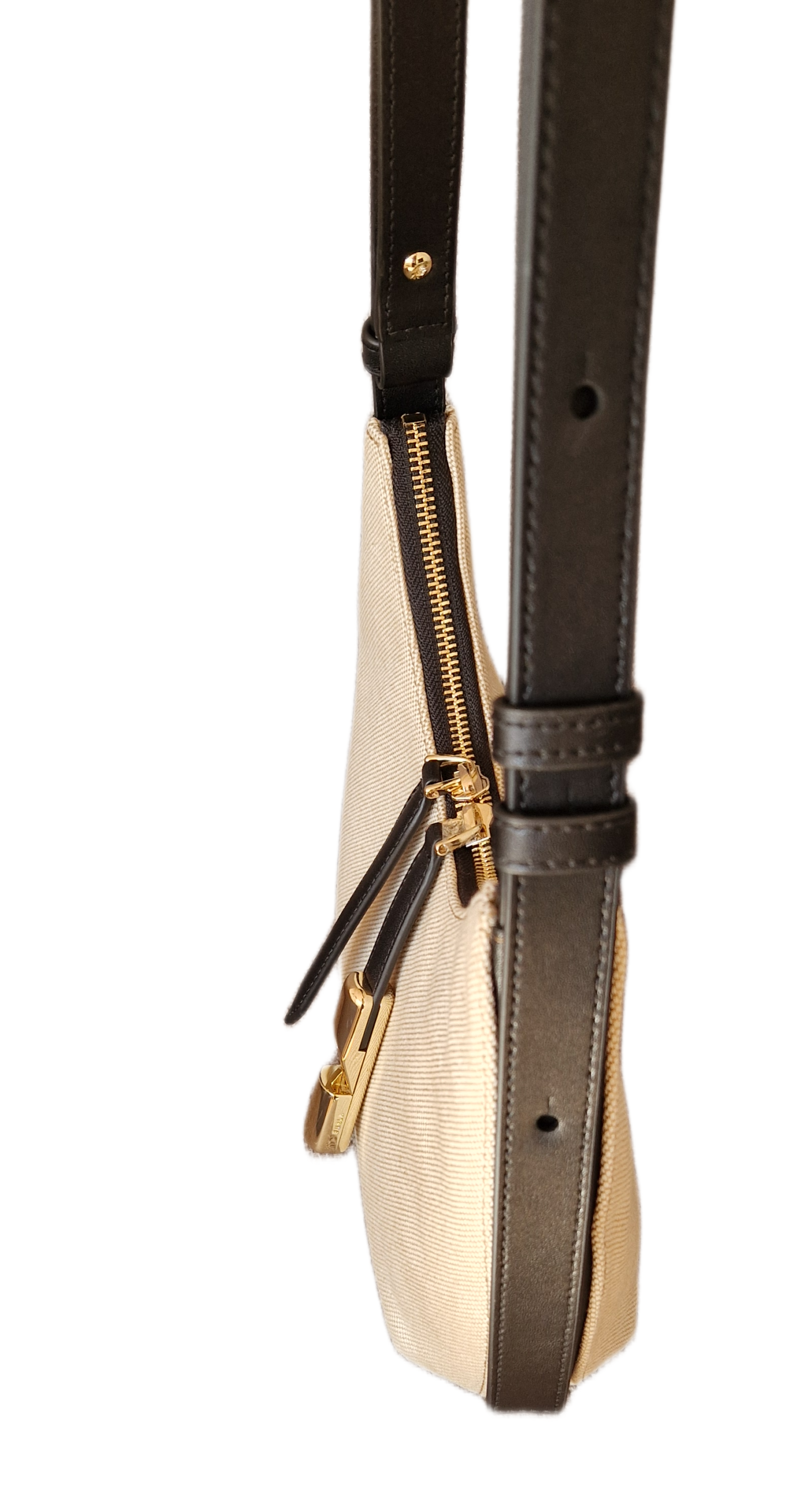 Furla Goccia textile + black - Image 4