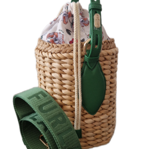 Furla flower knitted