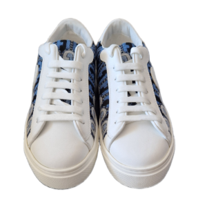 Furla sneackers white/blue - Image 2