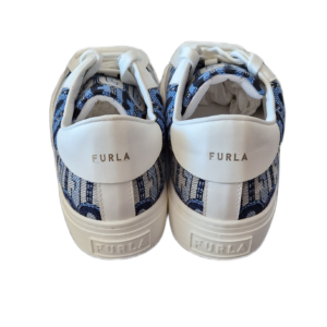 Furla sneackers white/blue - Image 3