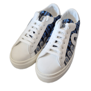 Furla sneackers white/blue - Image 4