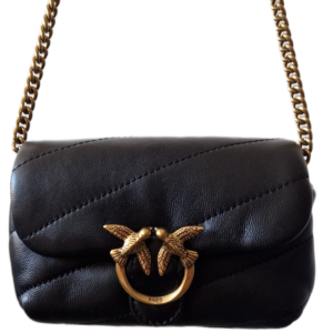 Pinko micro Puff black - Image 4