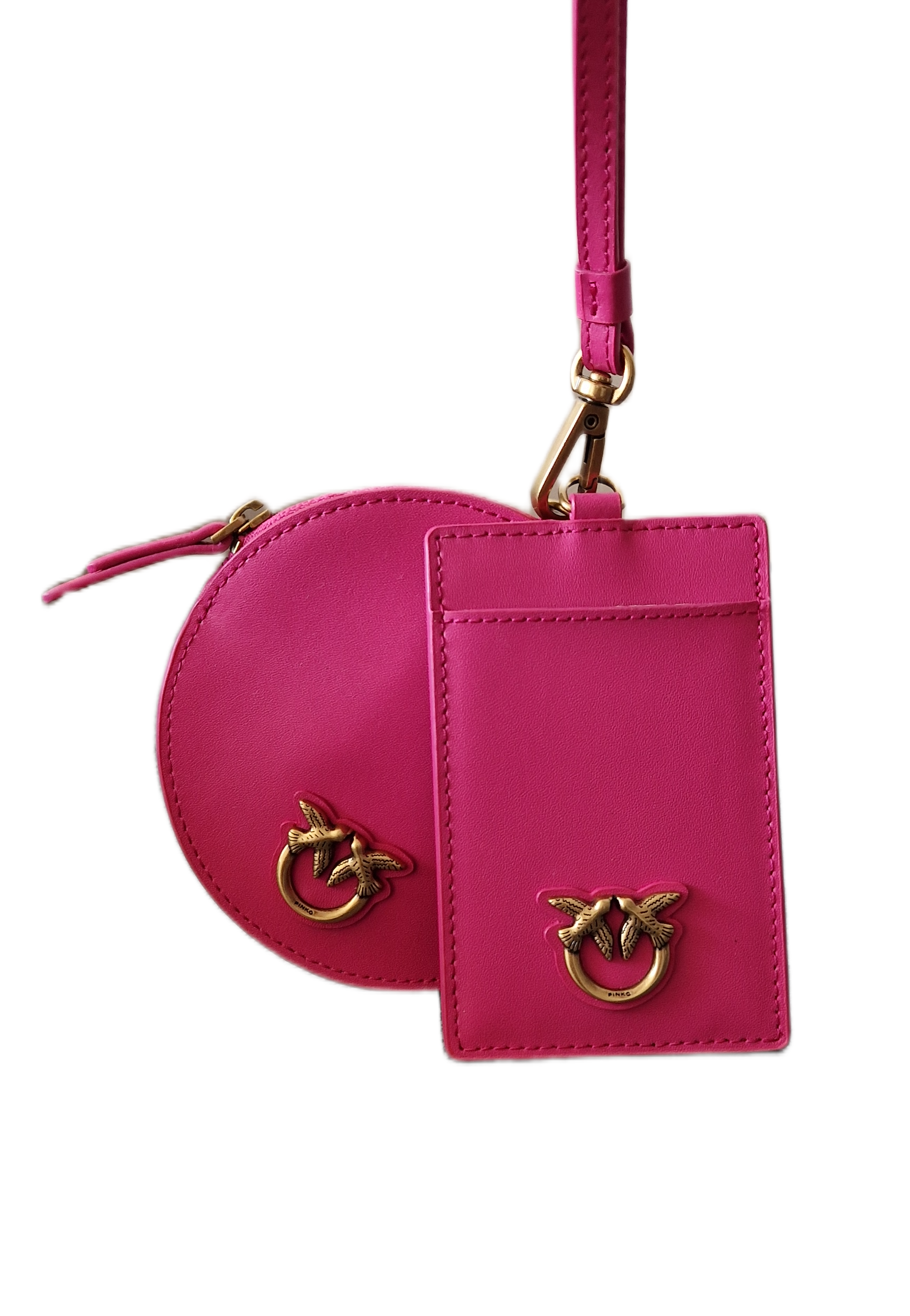 Pinko case badge