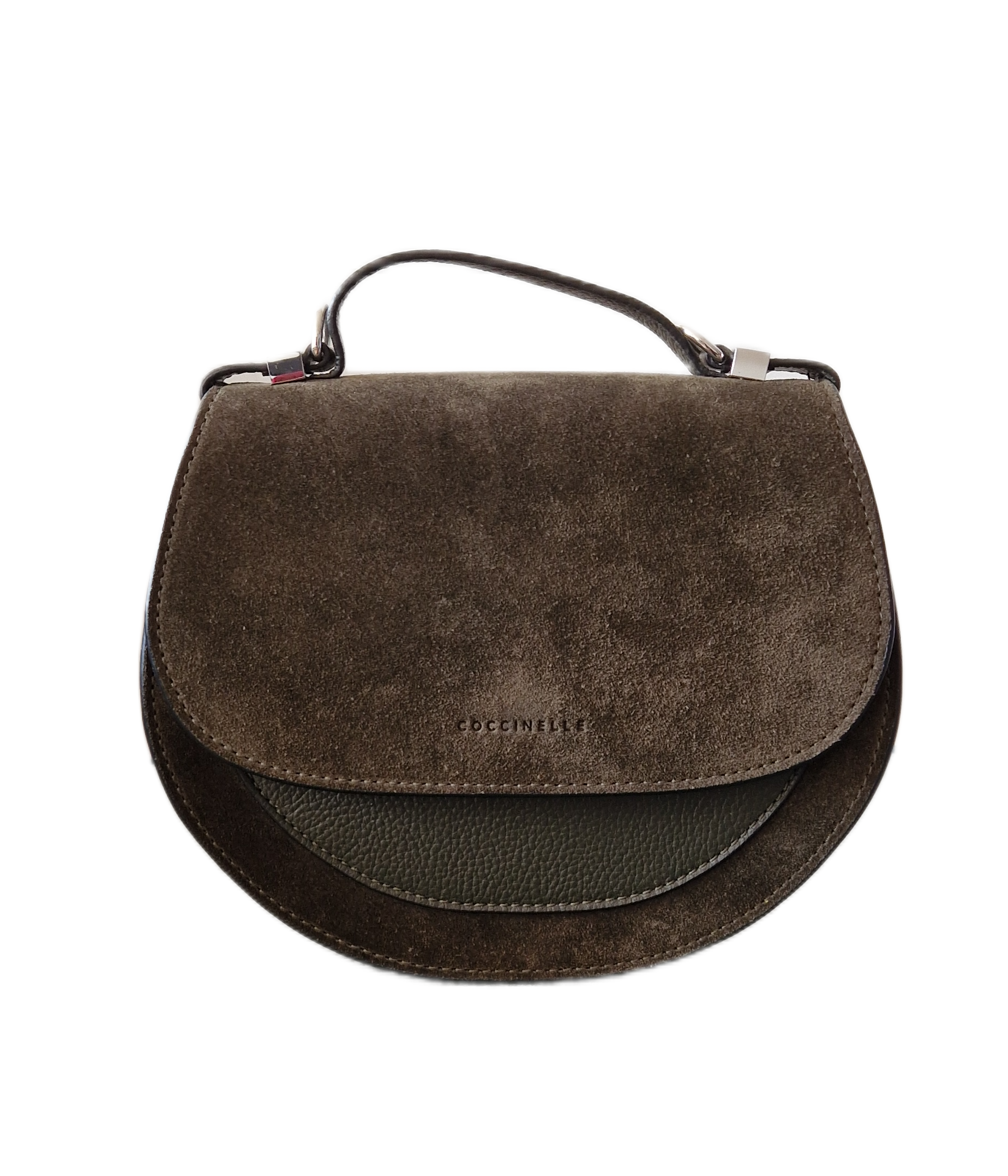 Coccinelle khaki bag