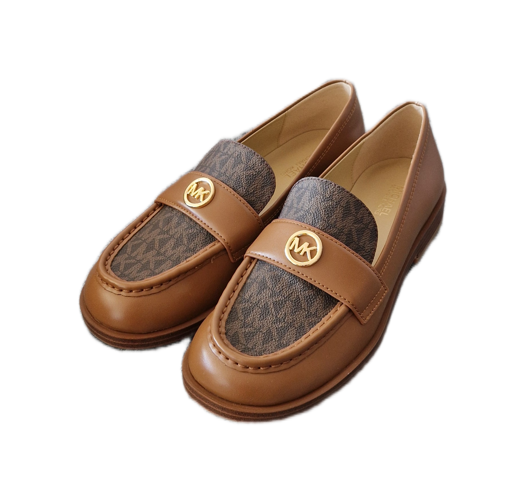 michael kors loafers hannah brown