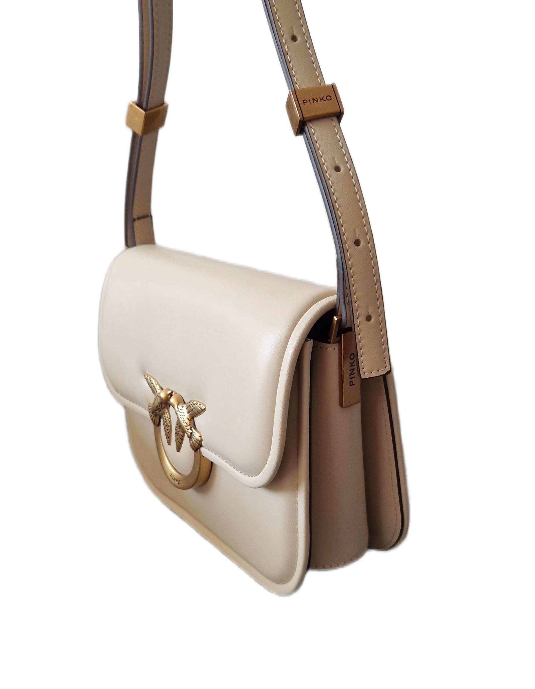 pinko love box beige