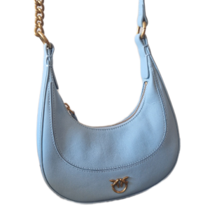 Pinko Brioche Hobo mini blue - Image 3