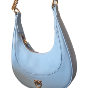Pinko Brioche Hobo mini blue - Image 1